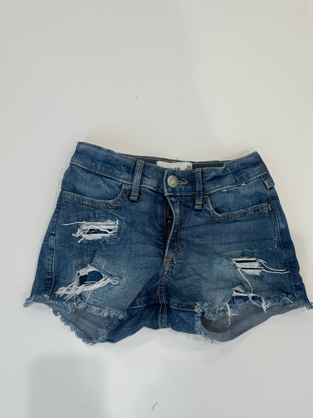 Abercrombie Kids, size 5/6 Jean Shorts